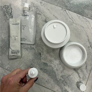 New in box Beyoncé Cecred hair products bundle